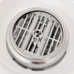 The Living Store Sockervaddsmaskin 480 W vit - Sockervaddsmaskiner