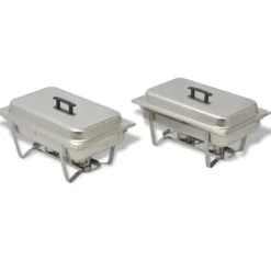 The Living Store Varmhållningskärl 2 st rostfritt stål - Varmhållningskärl