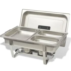 The Living Store Varmhållningskärl 2 st rostfritt stål - Varmhållningskärl