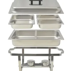 The Living Store Varmhållningskärl 2 st rostfritt stål - Varmhållningskärl