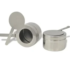 The Living Store Varmhållningskärl 4 st rostfritt stål - Varmhållningskärl