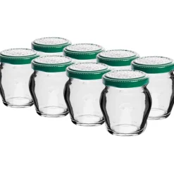 TILL burk 106ml Amfora med skruvkork Ø53 8 st | 132106