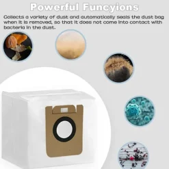 Tillbehör 14 delar Dreame Bot / D10 Plus / RLS3D