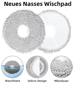 Tillbehör 13 delar Dreame L10s / L10 Ultra Dreame L10s / L10 Ultra