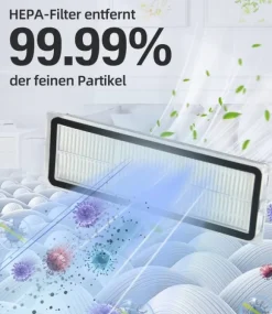 Tillbehör 13 delar Dreame L10s / L10 Ultra Dreame L10s / L10 Ultra