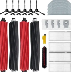 Tillbehör 24 delar till Roborock S8/S8+/S8 Pro Ultra Roborock S8/S8+/S8 Pro Ultra