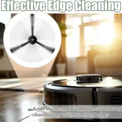 Tillbehör 24 delar till Roborock S8/S8+/S8 Pro Ultra Roborock S8/S8+/S8 Pro Ultra