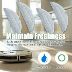 Tillbehör 24 delar till Roborock S8/S8+/S8 Pro Ultra Roborock S8/S8+/S8 Pro Ultra