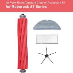 Tillbehör 18 delar till Roborock S7/S7 Plus/S7 MaxV/S7 MaxV Ultra Roborock S7/S7 Plus/S7 MaxV/S7 MaxV Ultra
