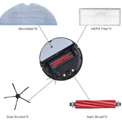 Tillbehör 20 delar Xiaomi Roborock S7 T7 serien