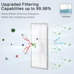 Tillbehör 20 delar Xiaomi Roborock S7 T7 serien