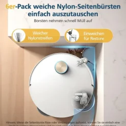 Tillbehör Ersättningskit för Dreame X50 Ultra - 24 Delar