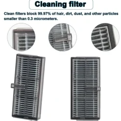 Tillbehör för Dreame X40 Ultra/L40 Ultra Robot Vacuum