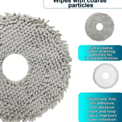 Tillbehör för Dreame X40 Ultra/L40 Ultra Robot Vacuum