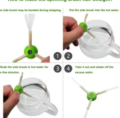 Tillbehör för iRobot i8/i7/i6/i4/i3/j7/E5/E6/E7 26 delar