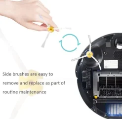 Tillbehör för iRobot robotdammsugare Roomba 600-serien 13 delar