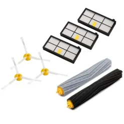 Tillbehör för iRobot Roomba 800/900 serie robotdammsugare 8 delar