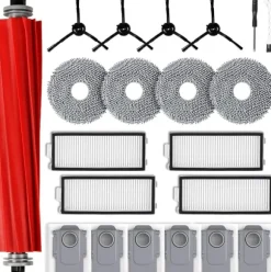 Tillbehör för Roborock Qrevo S/Qrevo Pro robotdammsugare