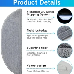 Tillbehör för Roborock S8 MaxV Ultra 19 delar