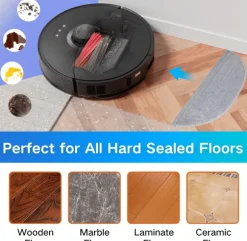 Tillbehör för Roborock S8 MaxV Ultra 19 delar