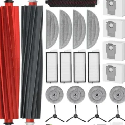 Tillbehör för Roborock S8 MaxV Ultra - Borstar, filter, moppdynor
