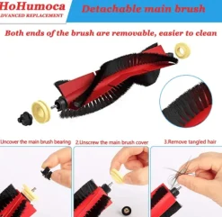 Tillbehör för Roborock S5/S6 modeller 7 delar