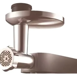 Tillbehör för skivning - Kenwood - KAX950ME - Formgjuten aluminium - Grå - Designad för Stående mixer och blender