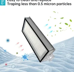 Tillbehör för Xiaomi Roborock Q7/Q7 Max/Q7 Max Plus/Q7 Maxv/Q7 Maxv Ultra