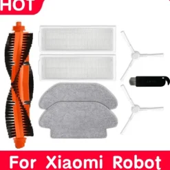 Tillbehör för Xiaomi S10 S12 robotdammsugare 8 delar