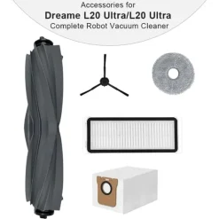 Tillbehör till Dreame L20 Ultra/L20 Ultra Complete robotdammsugare
