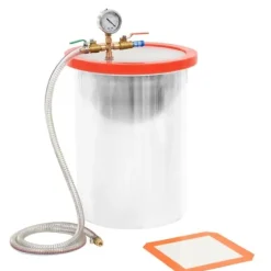 Tillbehör till järnvaror - Living Vakuumkammare rostfritt stål 22,7 L