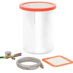 Tillbehör till järnvaror - Living Vakuumkammare rostfritt stål 22,7 L