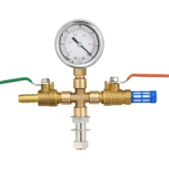 Tillbehör till järnvaror - Living Vakuumkammare rostfritt stål 22,7 L