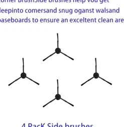 Tillbehör till Roborock Q5 Pro+/Q8 Max+(Plus) robotdammsugare
