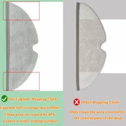 Tillbehör Xiaomi Roborock S5 Max/S50/S51/S55/S5/S60/S65/S6/S6 Pure/S6 MAXV 22 delar