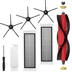 Tillbehör Xiaomi Roborock S5 Max/S50/S51/S55/S5/S60/S65/S6/S6 Pure/S6 MAXV 8 delar