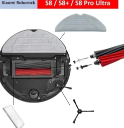 Tillbehörskit för Roborock S8 / S8+ / S8 Pro Ultra
