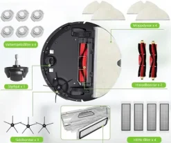 Tillbehörskit Xiaomi Roborock Robotdammsugare S6/S60/S65/S5 Max/T6