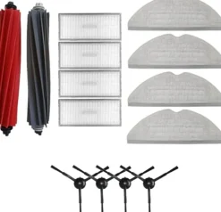 Tillbehörskit Xiaomi Roborock Robotdammsugare S8/S8+/S8 Plus