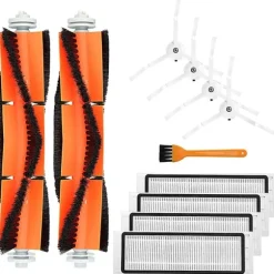 Tillbehörssats för Xiaomi Roborock E4, S5, S5 Max, S50, S51, S55 11 delar