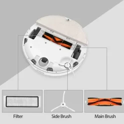 Tillbehörssats för Xiaomi Roborock E4, S5, S5 Max, S50, S51, S55 11 delar