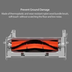 Tillbehörssats för Xiaomi Roborock E4, S5, S5 Max, S50, S51, S55 11 delar