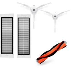 Tillbehörssats för Xiaomi Roborock E4, S5, S5 Max, S50, S51, S55 11 delar