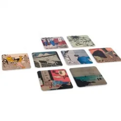 Tintin Coasters Le Petit Vingtième Underlägg 8-pack