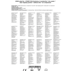 Tireuse för öl PYGMY 25/k Exklusiv ölmachin, ölpump 2 linjer, 35 liter/h, utan CO2, professionell