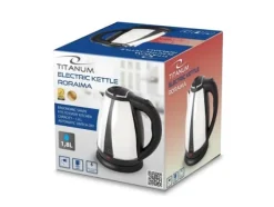 Titanum TKK102S Vattenkokare 1,8L 1800W Silver