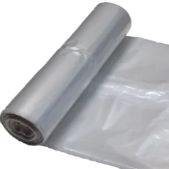 Tjocka sopsäckar, 80 mikron. tålig rulle 5 st. - transparent 240L