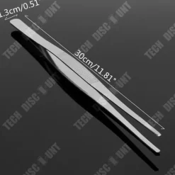 Tång för plockning - TD® - 30 cm - Rostfritt stål - Special för grillning - Förstärkt