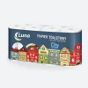 Toalettpapper A'8 Luna City cellulosa 2 lager perforerad 160 ark