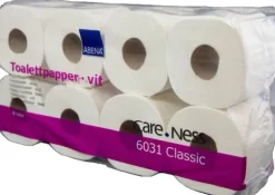 Toalettpapper Classic 2-l vit 8/fp 7st